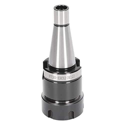 ER32 Spannfutter Werkzeughalter Komplettset für CNC-Fräsmaschinen, NT30 Spindelaufnahme, M12 Gewinde, mit Schraubenschlüssel