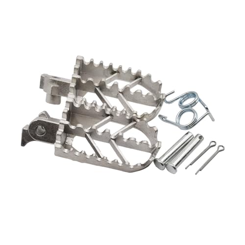 Repose-pieds moto large adherence pour tw200 pw50