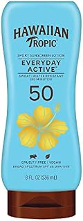 Hawaiian Tropic Insel Sport Breites Spektrum Sonnencreme SPF 50-8 Flüssigunze
