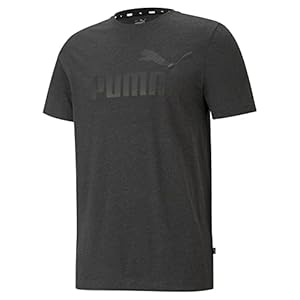 Puma Herren ESS Heather Tee T-Shirt