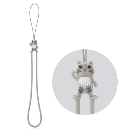 Bone Collection FE030-1GR Teléfono móvil Silicona Gris - Correa (Teléfono móvil, Silicona, Gris, 13,8 cm, 2 g)