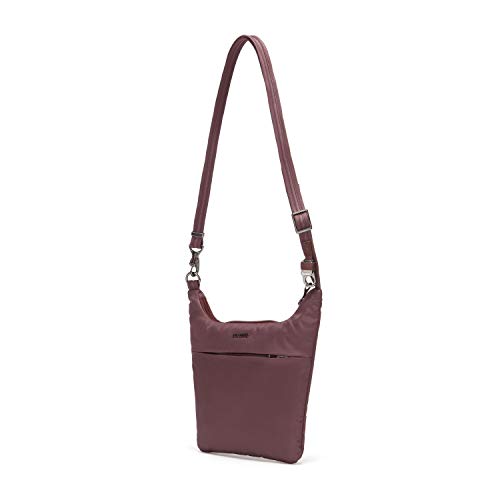 Pacsafe Cruise 2L Anti Theft On The Go Crossbody, Pinot Purple #TOP3