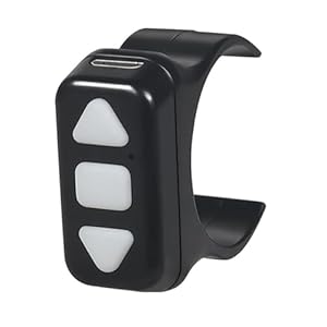 Kioball Kabelloser Bluetooth-Fernauslöser Fingerring-Fernbedienung