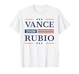 Vance Rubio 2028 President JD Vance 2028 Marco Rubio 2028 T-Shirt