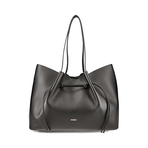 Sac shopper Picard Mabillon Cityshopper noir grand format chic