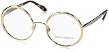dolce gabbana brille damen rund  Dolce & Gabbana Brille (DG1297 1298 52)