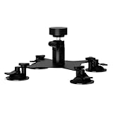 Wynrzyj ABS Saugnapf Autodachhalterung Für Fensterdachinstallation Einstellbare Montagezubehör Wetterfeste Satelliten Halterung