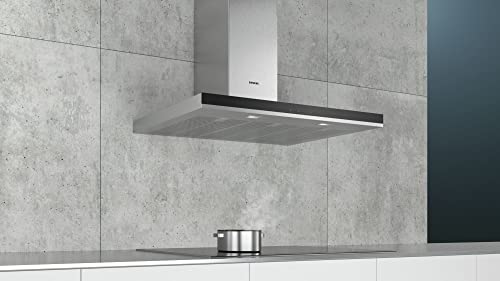 SIEMENS Hotte décorative 90 cm 739 m3h inox LC97BHM50 - vue 5