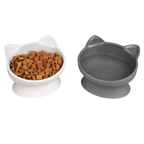 Kitty City Elevated Cat Bowls...