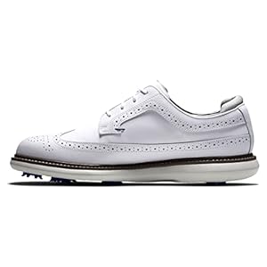Footjoy Herren Traditions Schildspitze Golfschuh