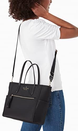 Bolsa Chelsea Kate Spade New York de nylon (preto) | Amazon.com.br