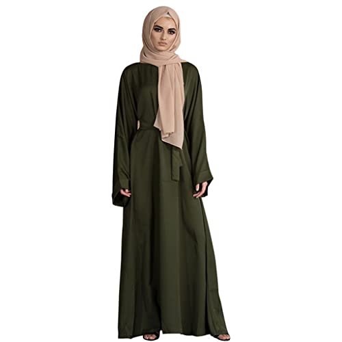 Hijab turc et robe musulmane longue | Vêtements africains femme
