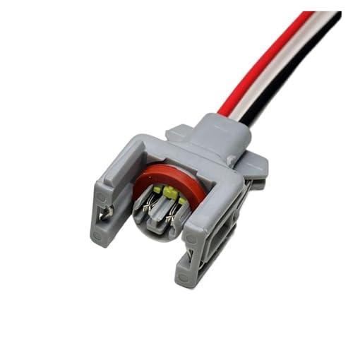 Connecteurs injecteur carburant résout faux contact 2 broches 15cm
