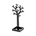 Compactor Bijoux Organizer Ad Albero, Nero, 14,8 x 9,9 x 30 cm, Plastica, RAN6046