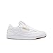 Produktbild Reebok Classics Club C85 Shoes Herrenschuh White Pale Yellow/Bright Ochre (44)