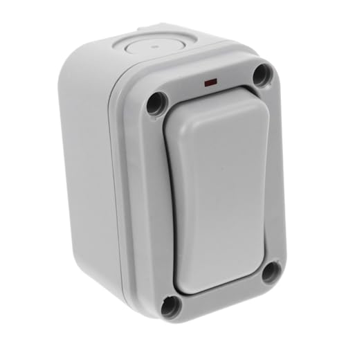 UKCOCO Botón De Timbre Impermeable Cerradura De La Puerta Cubierta De Lluvia Placa De Cubierta De Timbre De Puerta Cubierta De Timbre Al Aire Libre Dark Grey Ordenador Personal