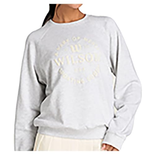 Wilson Classic Crew Sweatshirt L