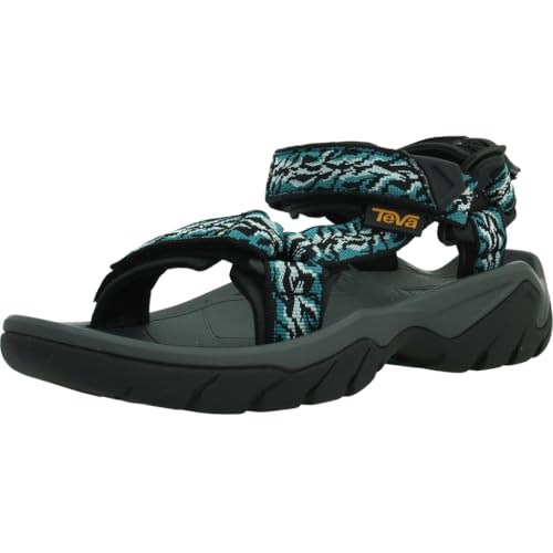 Teva Hurricane XLT2, Unisex Kids Open Toe Sandals, Blau Manzanita Deep Lake Mdlk, 36 by Teva - Used condition - US$45.42