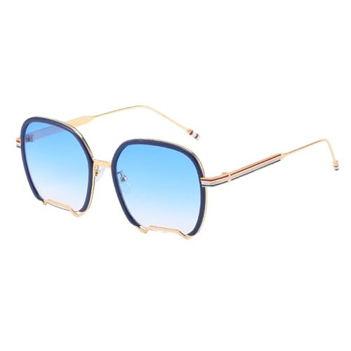 Lunettes de soleil luxe MUTYNE détails classiques et finitions demi-monture