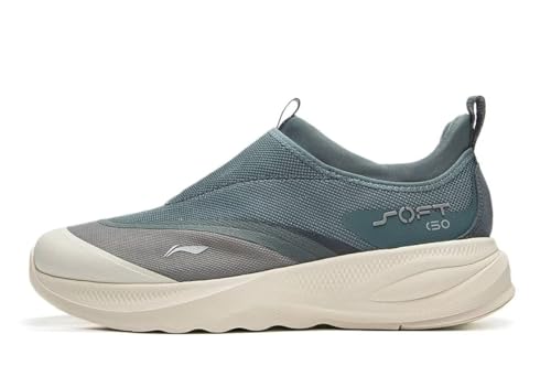 LI-NING Soft GO 2 Men's Trendy Rebound Breathable Lightweight Casual Shoes AGLV005