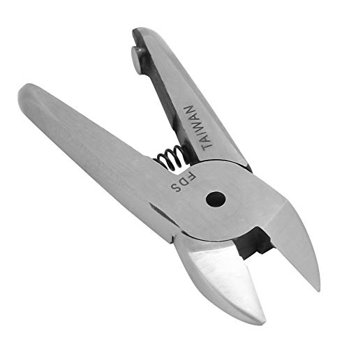 FTVOGUE Tête de Coupe Pneumatique, Tête de Ciseaux à Air en Carbure cémenté pour Pince Coupante Pneumatique HS10, Solution de Coupe Rapide pour les Matériaux Plastiques (FD3)