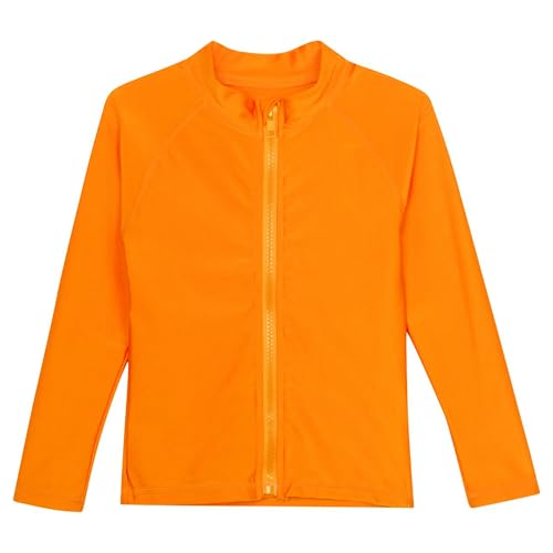 Image of SwimZip UPF 50+ Long Sleeve Rash Guard for Boys' and Girls' - Baby, Toddler, Kids