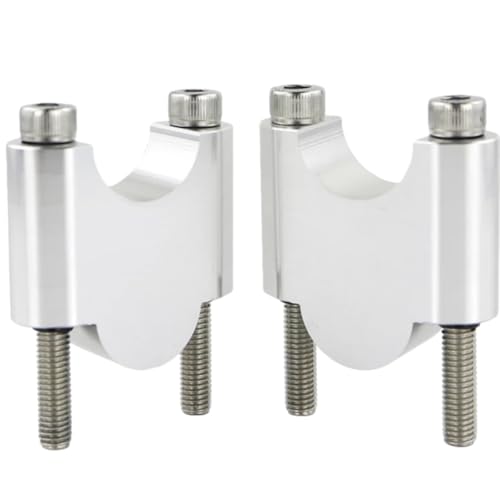 Soporte manubrio rialzo de alta precisión para manillares de 28mm 3