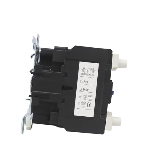 Contacteur électrique Ntactor LC1-D40008 60A 220V 4P pour circuit triphasé