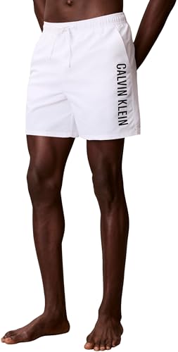 Calvin Klein Uomo LV00N61047 - Pantaloni da Bagno con Coulisse,