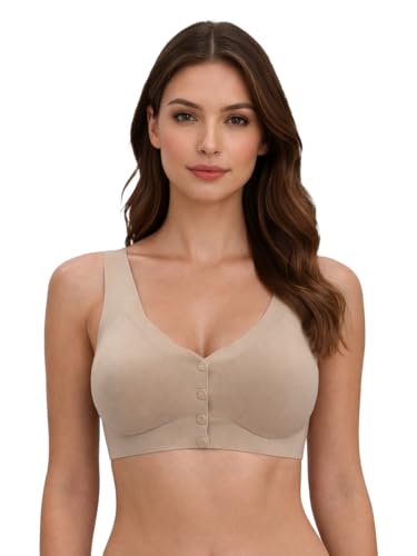 Image of Viola's Secret 6 Pack of Color Print T-Shirt Bras B Cup C Cup and D Cup
