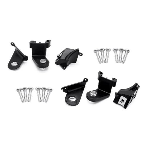 Soporte faro abrazaderas Fiat 500 kit reparación patillas óptica delantera 51816682