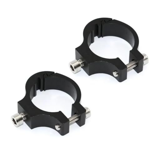 Soporte faro motocicleta universal para horquilla y foco de moto 2 uds