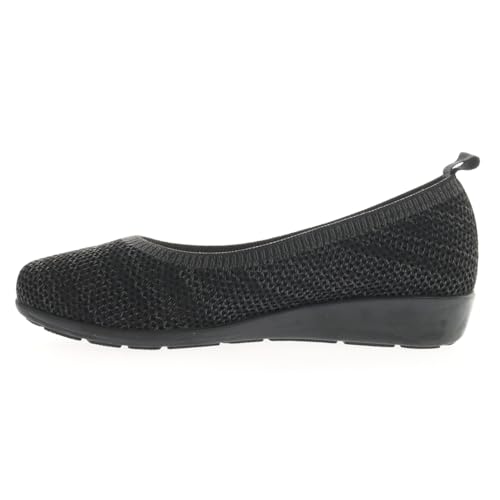 Propét Women's Yen Loafer, Black, 9.5 X-Wide by Propét - Image 4