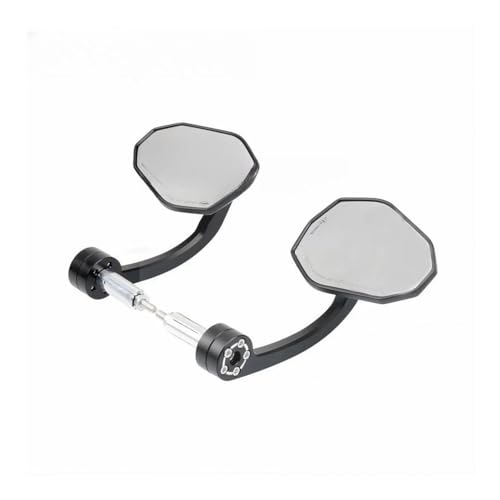 Retrovisor moto terminal manillar para eliminar puntos ciegos en Ducati Streetfighter V4