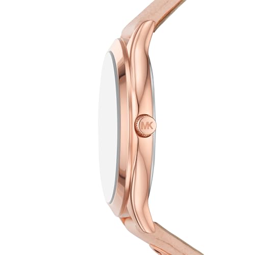 Image of Michael Kors Slim Runway Pink Watch MK7545