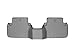 WeatherTech Custom Fit FloorLiners for Acura TL - 2nd Row (462312), Grey