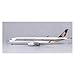 Scale Aircraft 47CM 1/142 for A350 Singapore Airline Model Diecast Resin Plane Model Passenger Aircraft Model Suitable for Display(No Light)