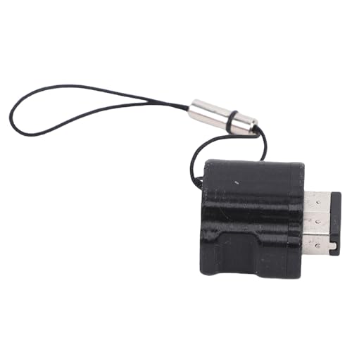 Adaptateur Type C console SP convertisseur prise casque 3.5 mm cordon anti-perte PETG noir