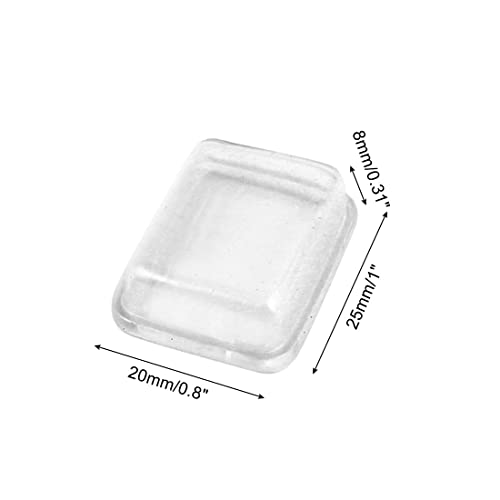 image for uxcell 5 Pcs White Clear Silicone Waterproof Rocker Switch Protect Cov