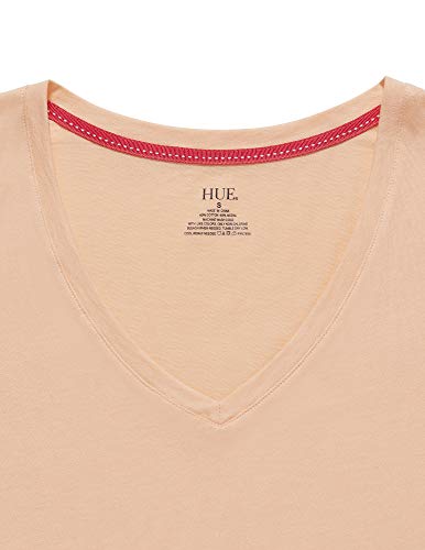 Image of HUE Women's 3 /4 Sleeve V-Neck Sleep Tee