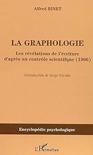 Amazon Fr Graphologie