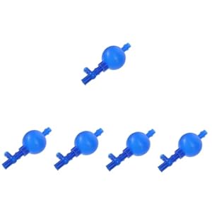 Gatuida 5St Quantitative Blaue Saugpipetten