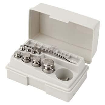 Troemner Class 7 50g-1g Economical S.S. Class 7 Weight Set with Statement of Accuracy