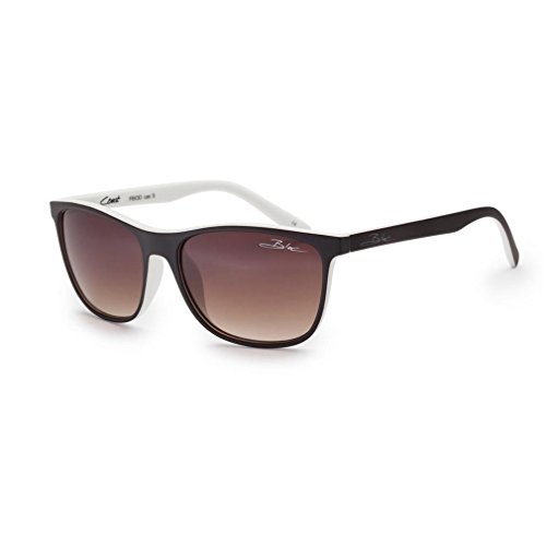Bloc Coast Sunglasses - Brown/White