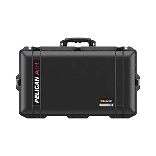 Maleta Pelican Air 1605 Negra sin espuma miniatura 3
