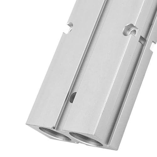 Vérin pneumatique double tige à double effet pour force constante - 6