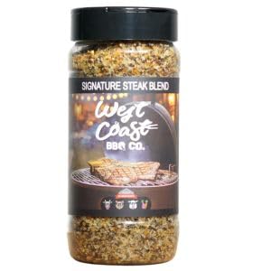 West Coast BBQ Co. Signature Steak Blend Seasoning