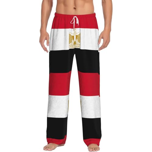 Pantalon de pyjama en flanelle douce homme élastique confortable
