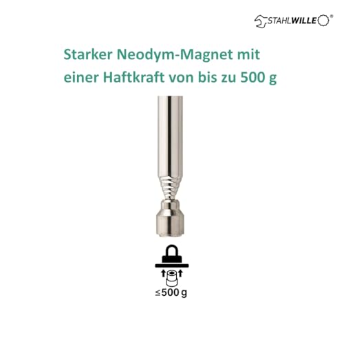 STAHLWILLE 77260026 - Elevadores de iman permanentne magnesy 12601 peso 0,025 kg