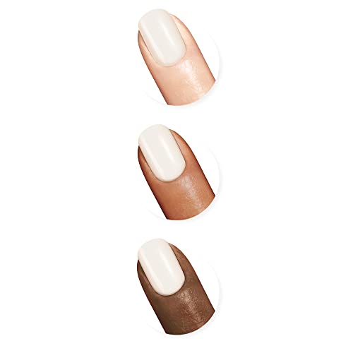 Sally Hansen Insta-Dri Fast-Dry Nail Color, 10.790G, White On Time - 113 #TOP2